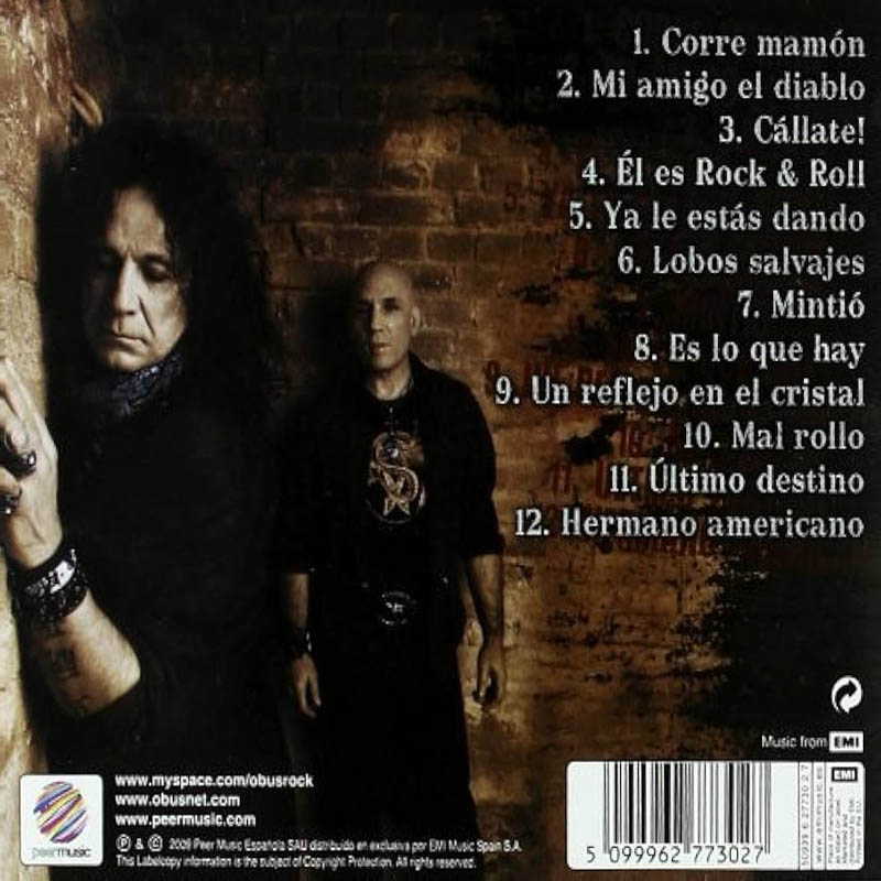 Contraportada OBÚS - En Directo