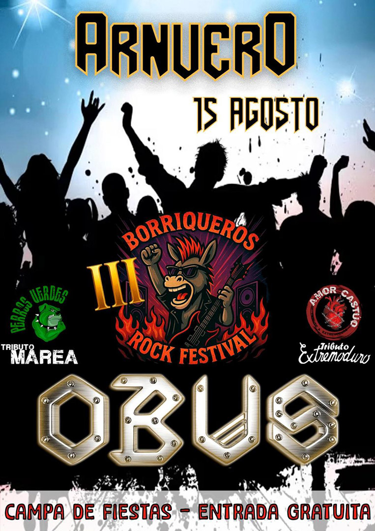 Cartel concierto