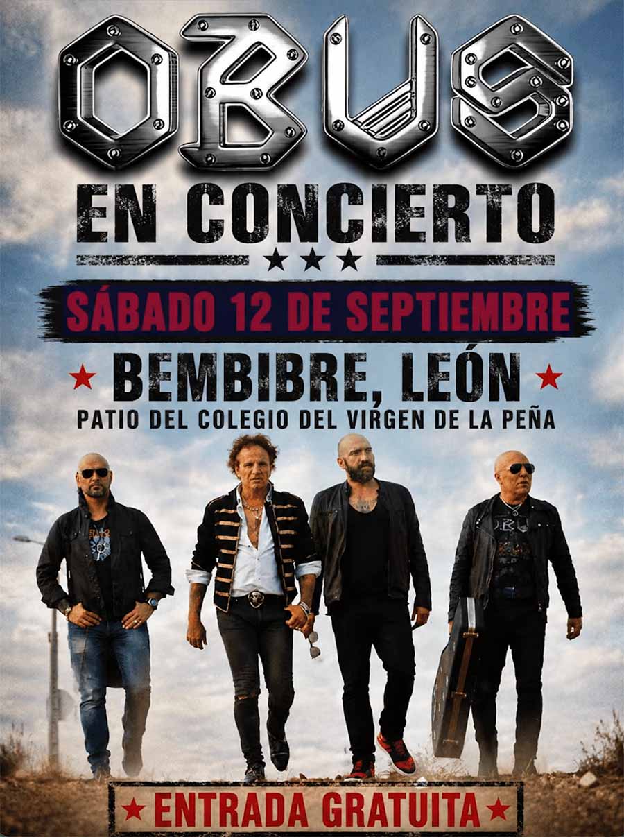 Cartel concierto