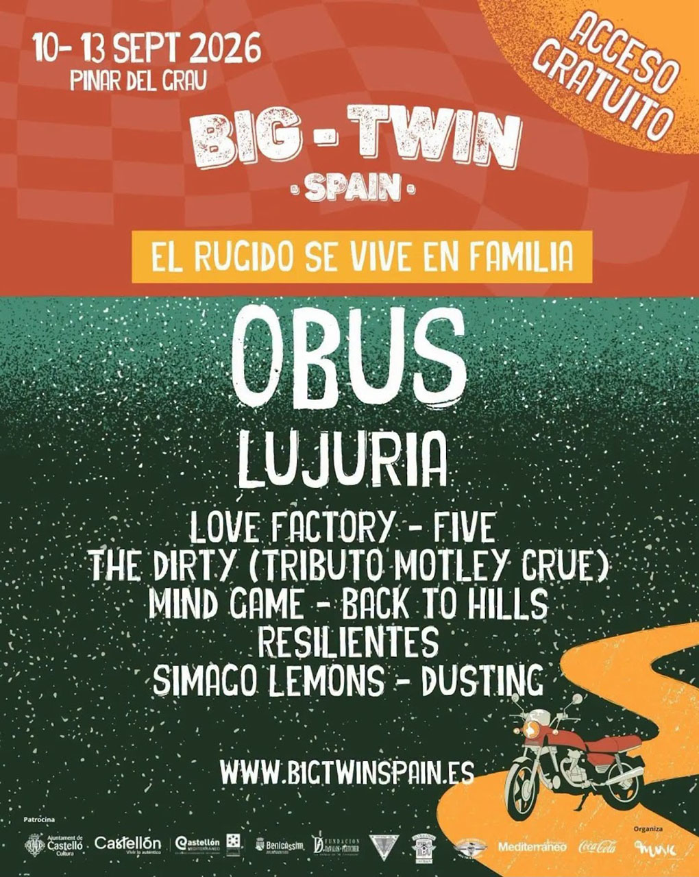 Cartel concierto